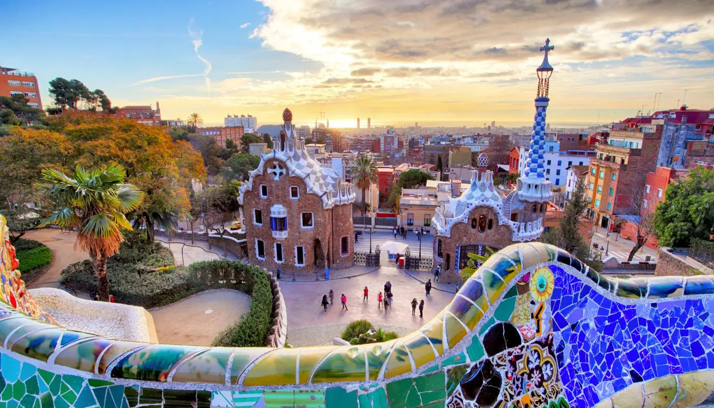 Parque güell Barcelona