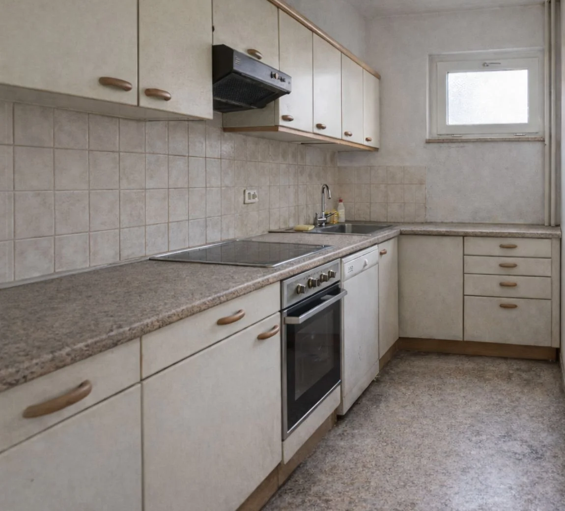 Reforma cocina antes