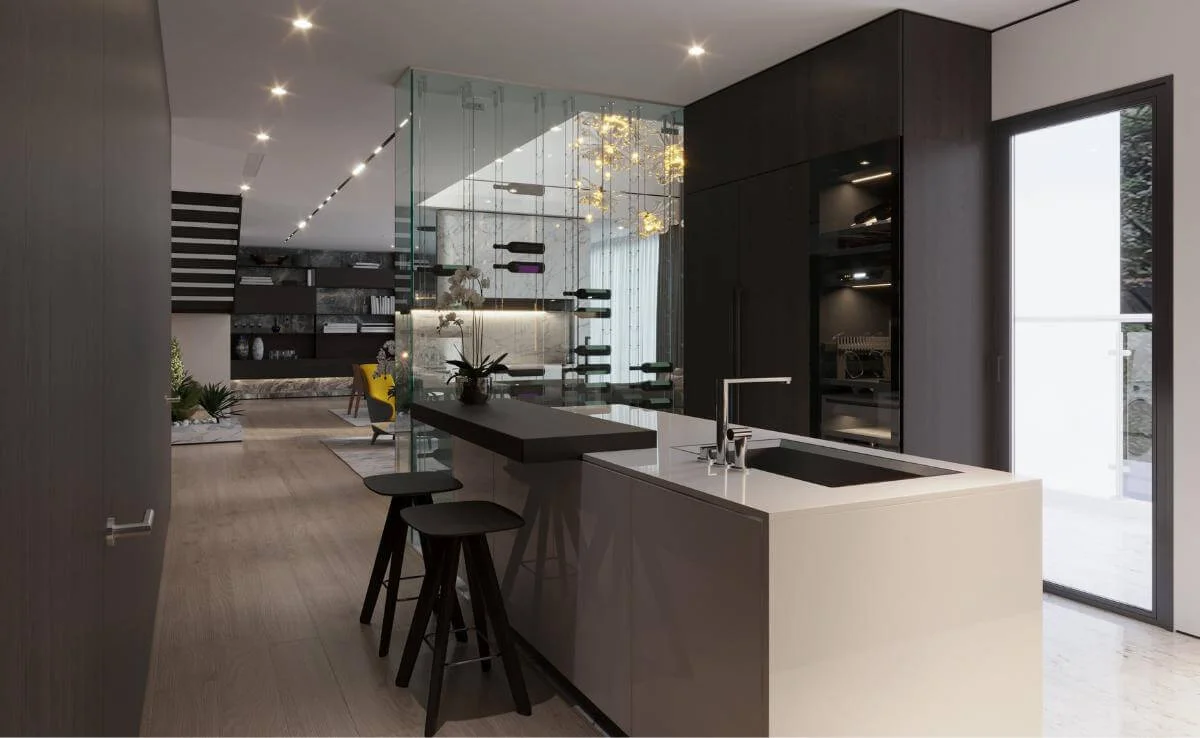 Diseño y reforma de cocina en Barcelona