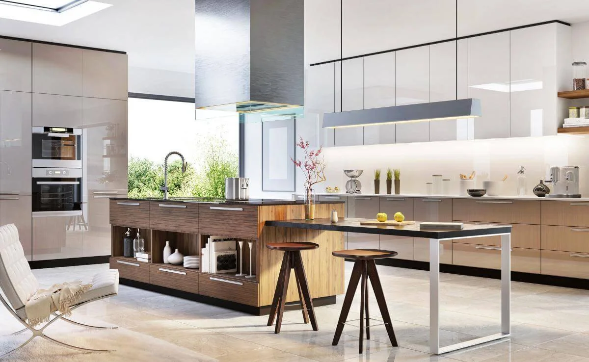 Reforma entera de cocina en Barcelona