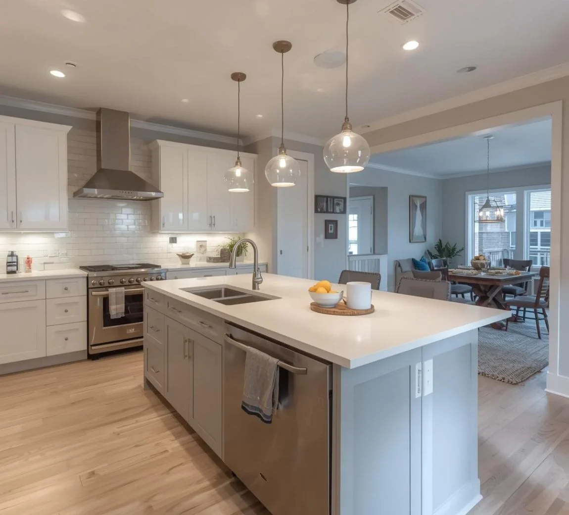 Reforma integral de cocina en Barcelona