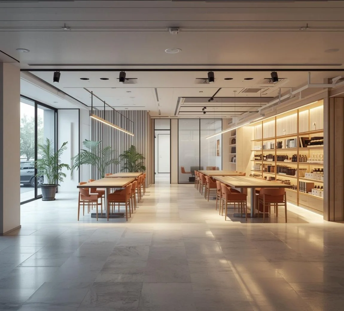 Reforma integral de local en Barcelona