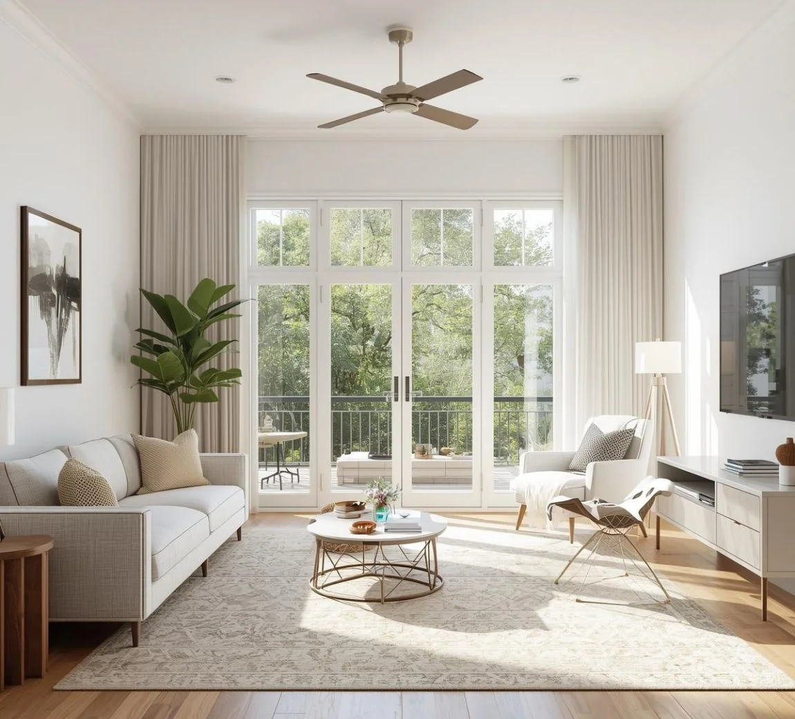 Reforma integral de salon en Barcelona