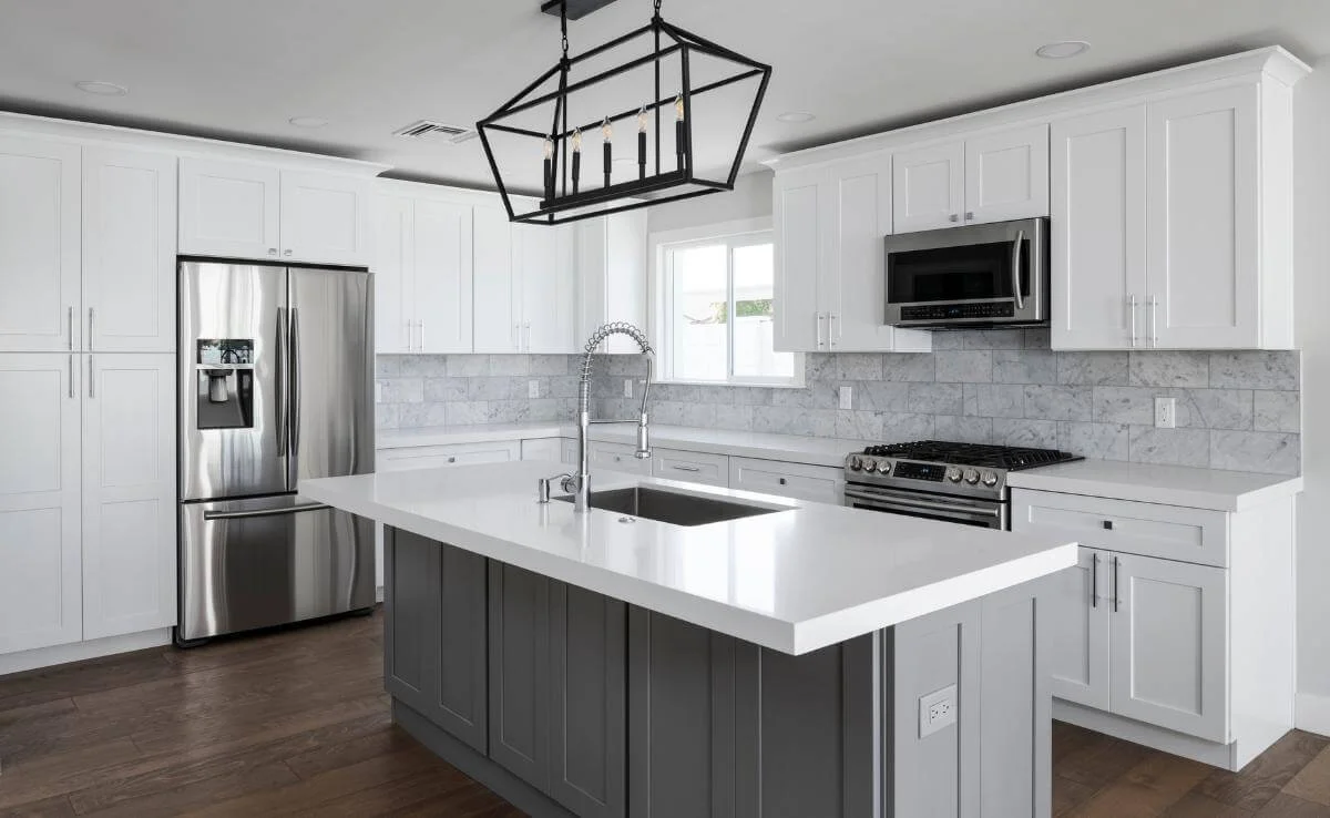 Reforma de cocina moderna en Barcelona